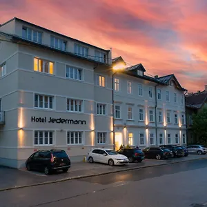 3* Hotell Jedermann Boutiquehotel Mit Stadtgarten